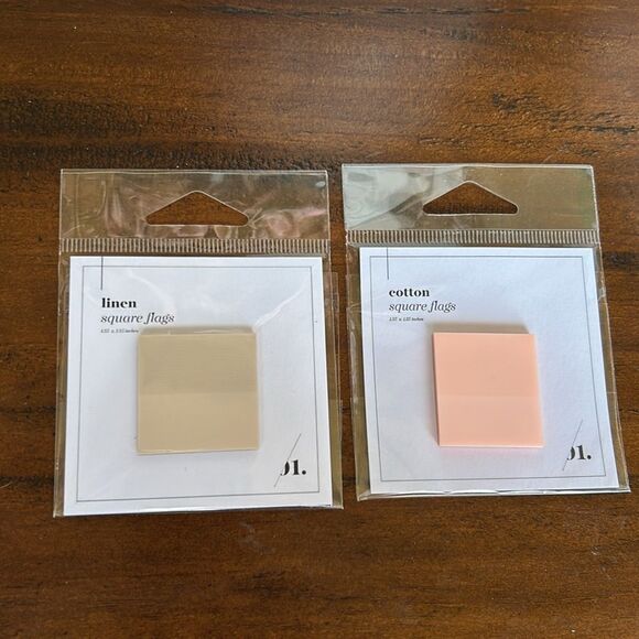 Sticky notes bundle Cloth & Paper , HPC , Jane Agenda - Picture 3 of 7